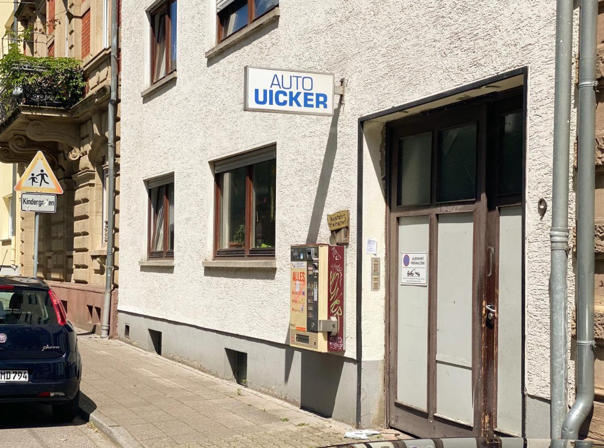 Traumhaftes Privatzimmer In Karlsruhe Exteriér fotografie