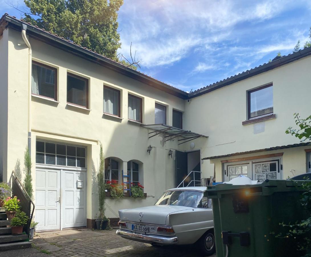 Traumhaftes Privatzimmer In Karlsruhe Exteriér fotografie